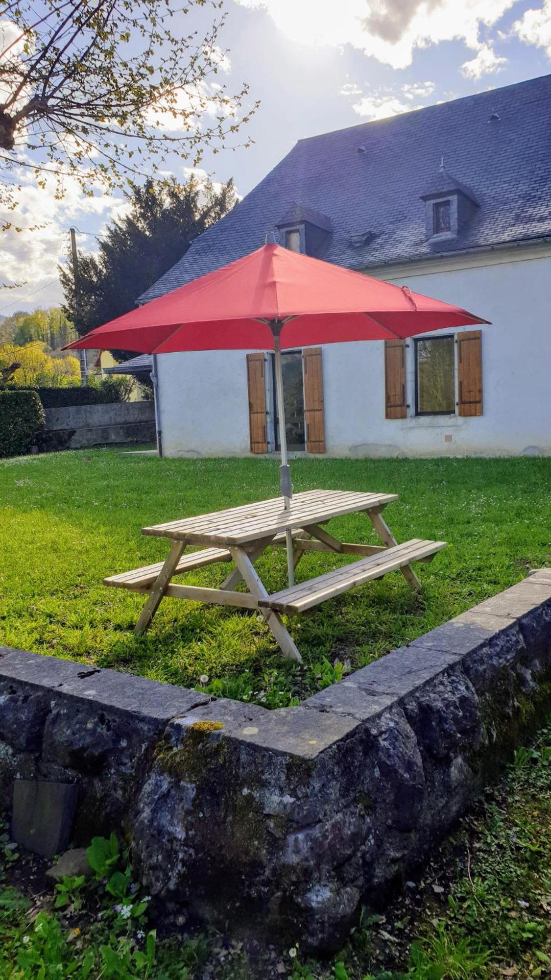 La Bergerie, Maison Spacieuse Avec Grand Jardin, Vue Sur Les Pyrenees لورد المظهر الخارجي الصورة